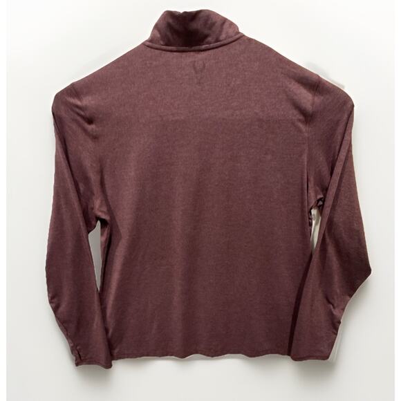 Badlands‎ Long-sleeve Every-Wear 1/4 Zip Pullover Men’s 2XL Maroon Hunting Core - Picture 6 of 8